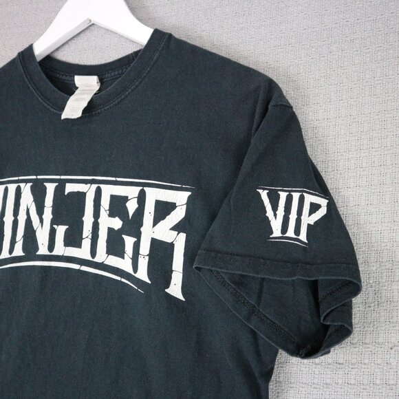 Jinjer North America 2019 Tour Tee Mens Medium - Picture 5 of 6